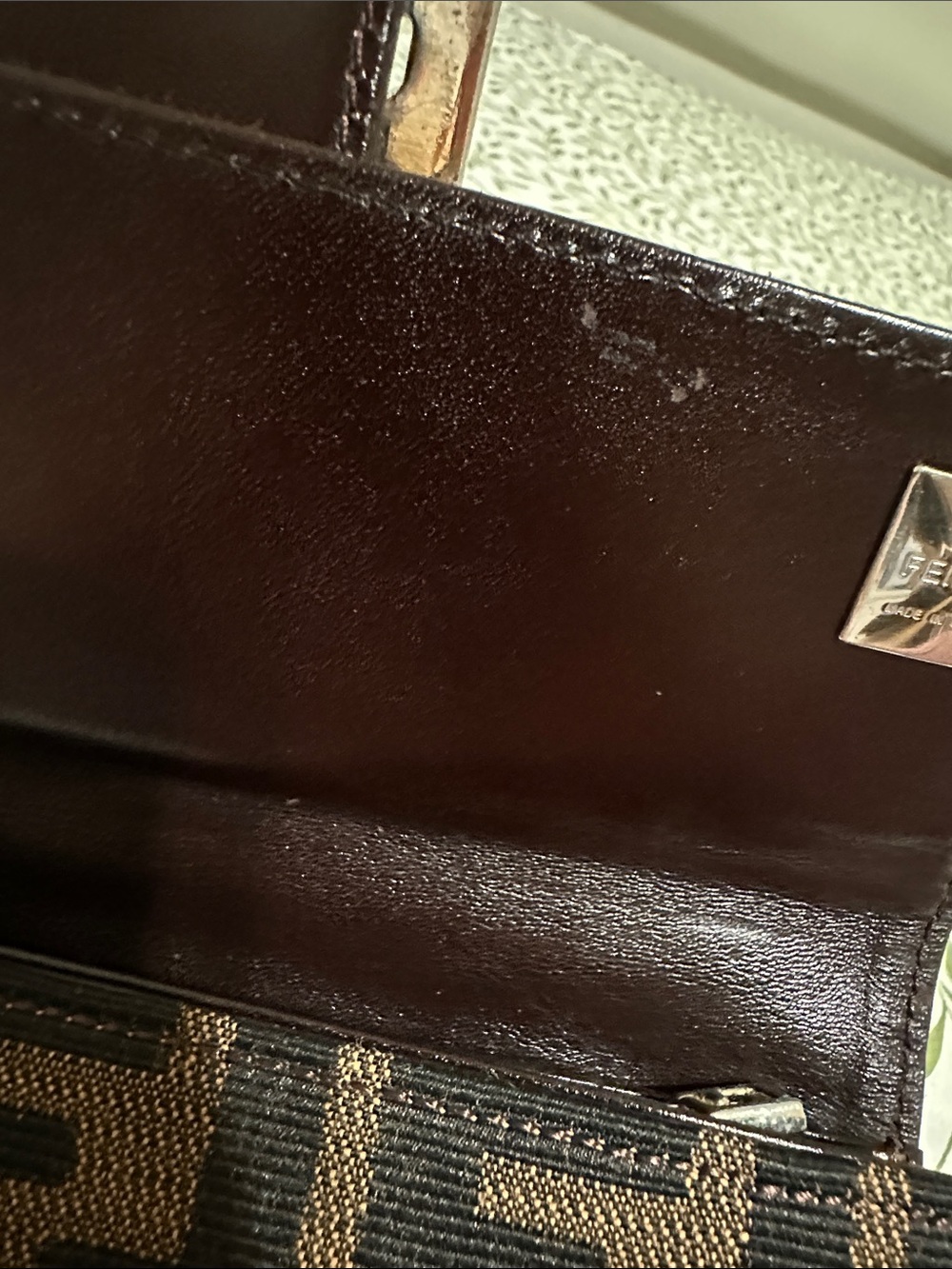 Fendi Zucca Long Wallet - Picture 11 of 15